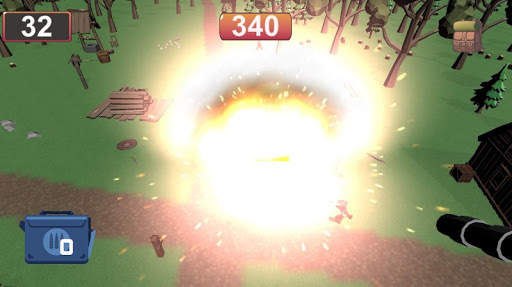 Slap the Goblin : Goblin Slayer Defender  Village 2 تصوير الشاشة
