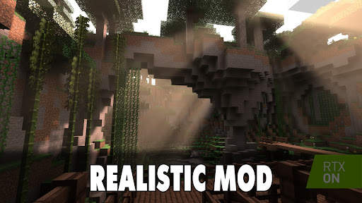 Rtx Shaders Mod for Minecraft screenshot 4