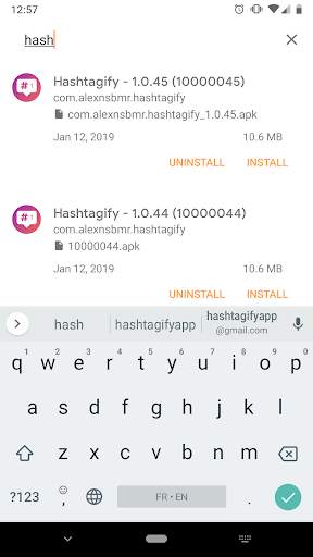 APK Manager screenshot 3