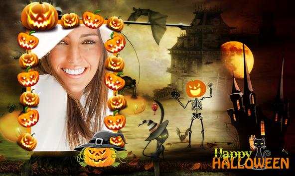 Halloween Photo frames screenshot 2