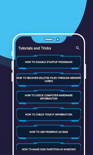 Ethical Hacking - Learn Ethical Tutorial &Tricks скриншот 2