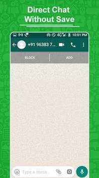 WhatsDirect - Direct Message for WhatsApp screenshot 4