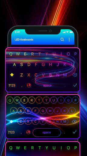 Keyboard 2022 -  LED Keyboard screenshot 4
