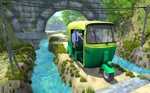 Tuk Tuk Simulator Transport Driver 3D screenshot 4