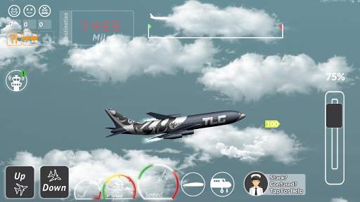 Transporter Flight Simulator ✈ screenshot 2
