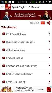 English in 6 Months screenshot 3