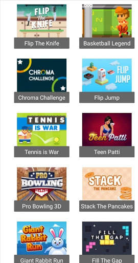 Games Hub screenshot 1