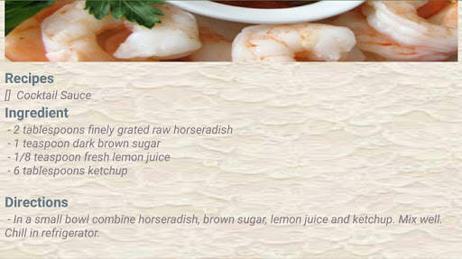 Delicious Sauce Recipes Offline App screenshot 6