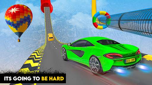 Extreme Mega Ramps: Ramp Car Stunts Games screenshot 2
