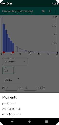 Probability Distributions скриншот 7