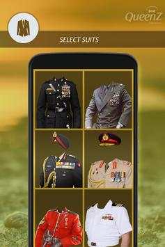 Army Photo Suit Editor screenshot 1