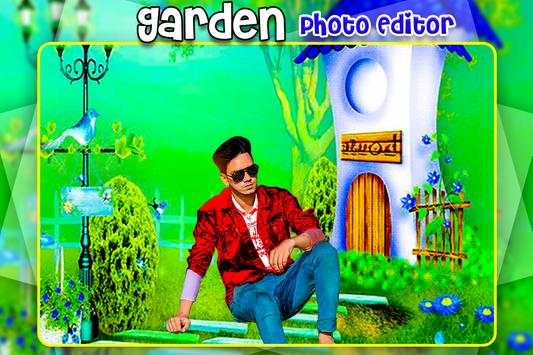 Garden Photo Editor screenshot 3