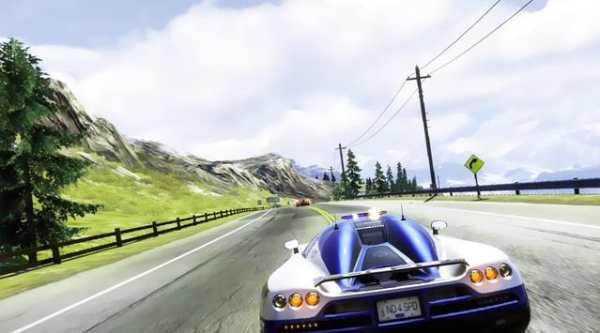 Cartoon Racing Game 3D Cars For Kids screenshot 2