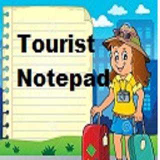 Tourist Notepad. screenshot 1
