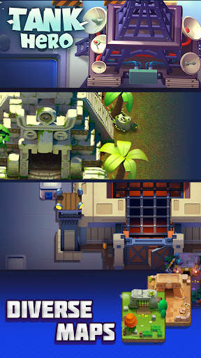 Tank Hero - Awesome tank war g screenshot 3