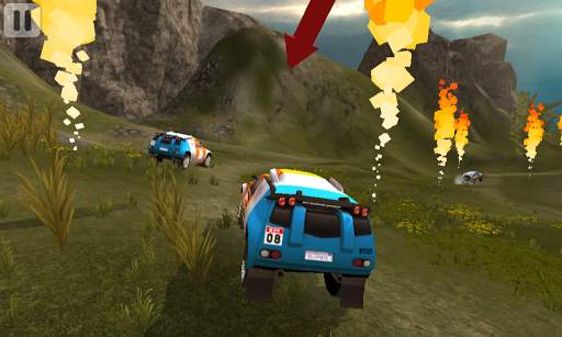 Dirt Car Race Offroad - Offroad Racing Game 2020 screenshot 1