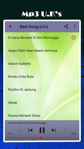 Tembang Lawas Malaysia OFFLINE screenshot 7