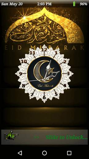 Islamic Clock Themes screenshot 15