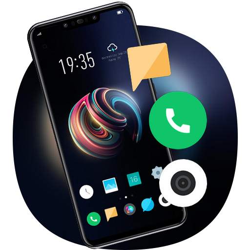Black shining theme for redmi note5 pro HD 2019 2.0.1