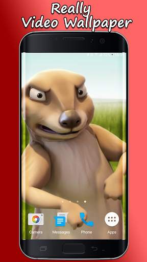 Funny Beaver Live Wallpaper screenshot 1