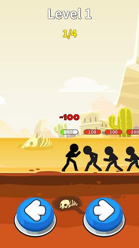 Stick fight & ninja & fight enemies screenshot 3