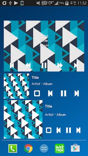 Plug In Music Widget screenshot 3