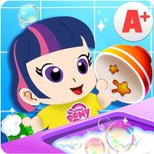 Equestria Princess Girls Cleaning Home icon