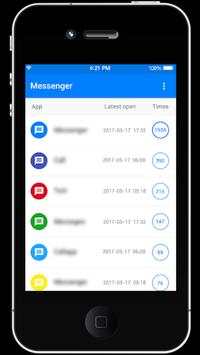 Messenger - Free Social Monitoring And Messaging screenshot 2