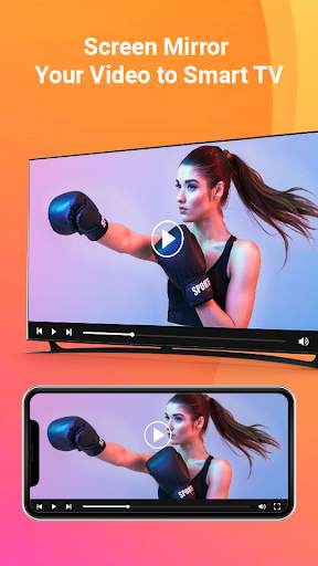 Screen Mirroring: Smart TV Cast, Screen Share screenshot 1