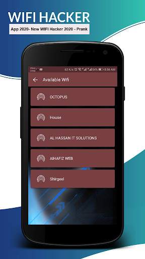 WIFI Hacker App 2020- New WIFI Hacker 2020 - Prank screenshot 3
