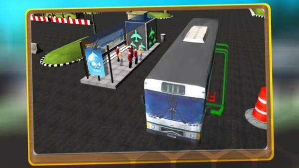 3D Airport Bus Parking screenshot 4