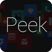 Peek Icon Pack 4.1