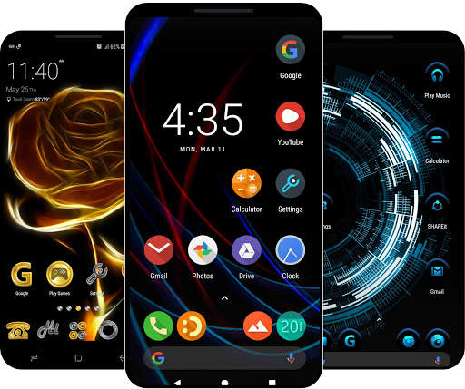 Launcher สำหรับ Android ™ screenshot 1