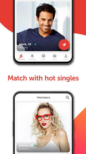 Hotti: chat, meet and date hottest singles screenshot 2