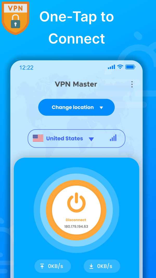 VPN Master: VPN Proxy, VPN App screenshot 2
