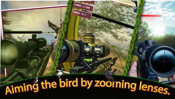 Bird Hunt - Bird Hunting and Shooting game screenshot 1