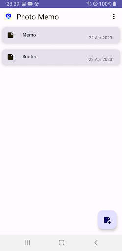 Photo Memo: Safe Photo Note screenshot 1