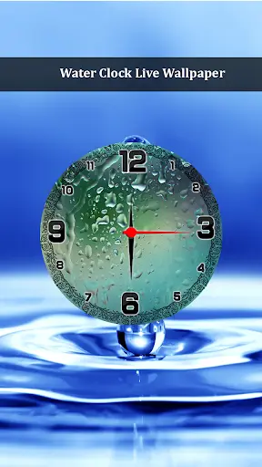 Water Clock Live Wallpaper screenshot 3