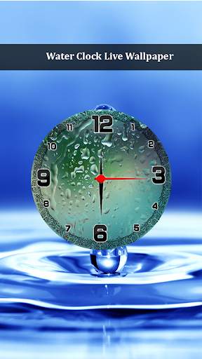 Water Clock Live Wallpaper screenshot 3