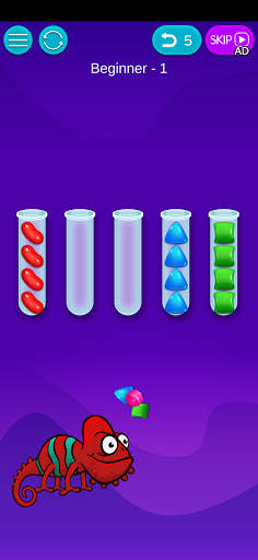 Candy Sort Puzzle screenshot 3