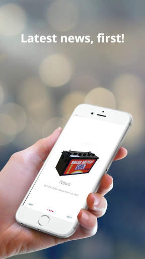 UBL App screenshot 1