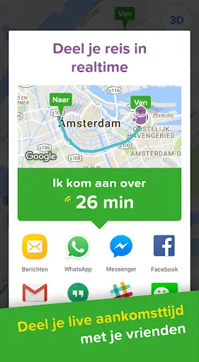 Citymapper - OV reisplanner screenshot 7