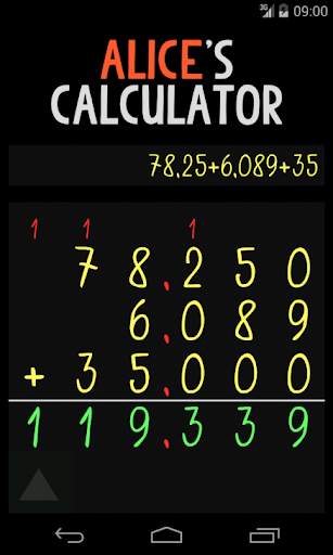 Alice's Calculator screenshot 3