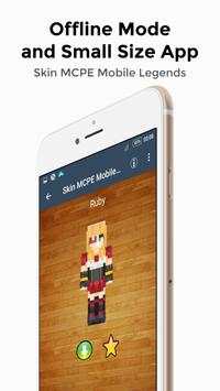 Skins Mobile Legends for Minecraft screenshot 8