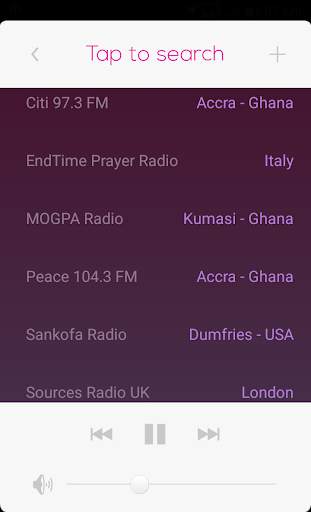 Top Ghana Radio Stations -Peace FM, MOGPA, AngelFM screenshot 4