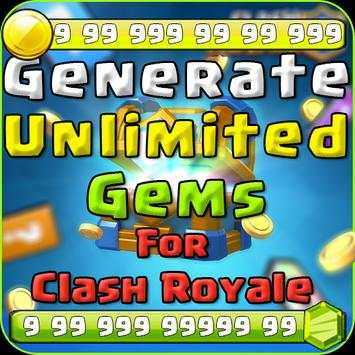 Chetas Gems Clash Royale Prank screenshot 11