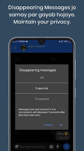 Vartalap: Indian Messenger & Video Calling App screenshot 7