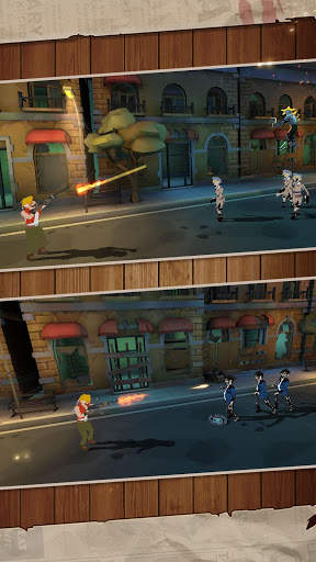 Zombie Shooter-Walking World screenshot 5