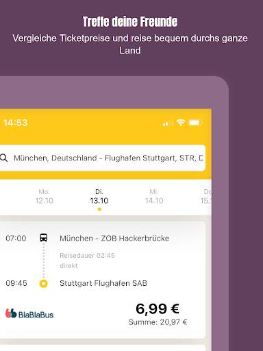 CheckMyBus: Der Fernbus-Vergleich screenshot 8