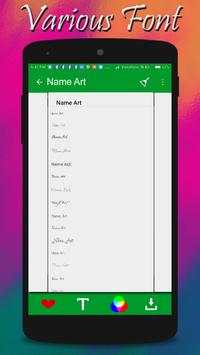 Name Art screenshot 5